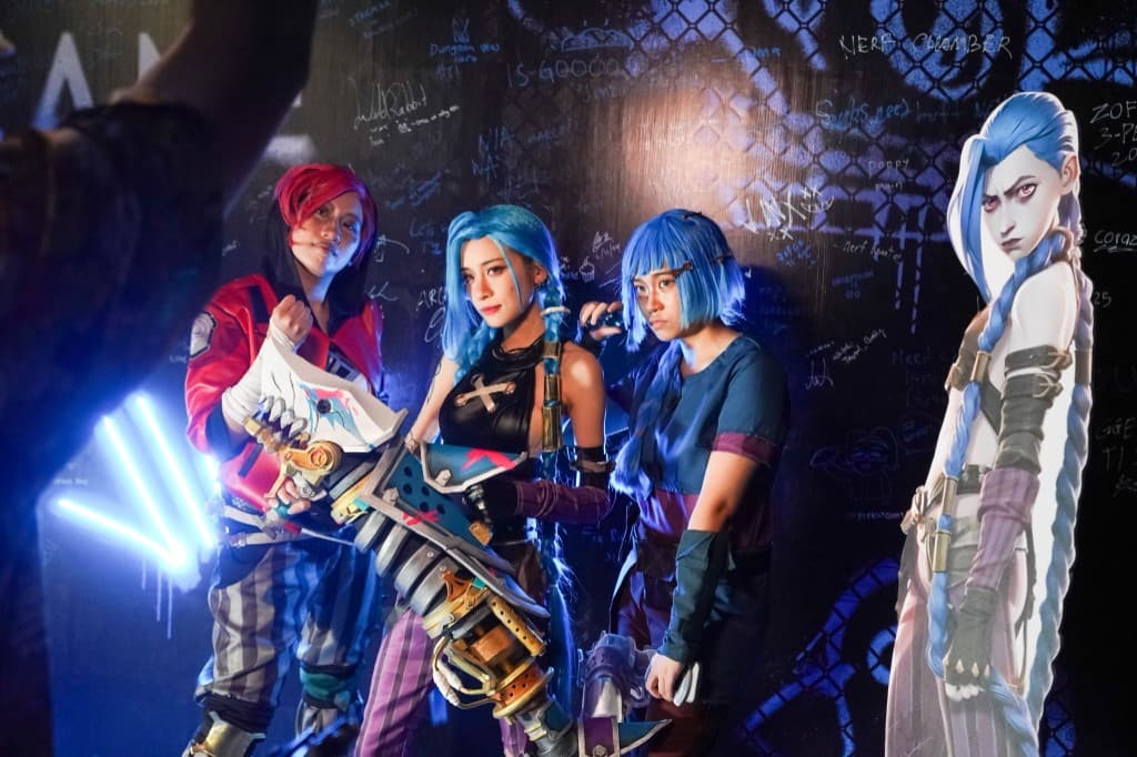 Arcane Season 2 Fan Activation gallery 1
