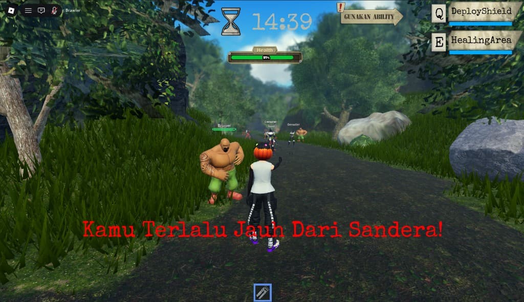 Timur — The Rescue Roblox Development gallery 1